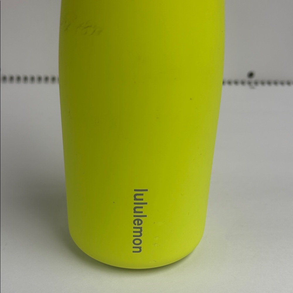 Lululemon Neon Yellow Bottle - Picture 2 of 7